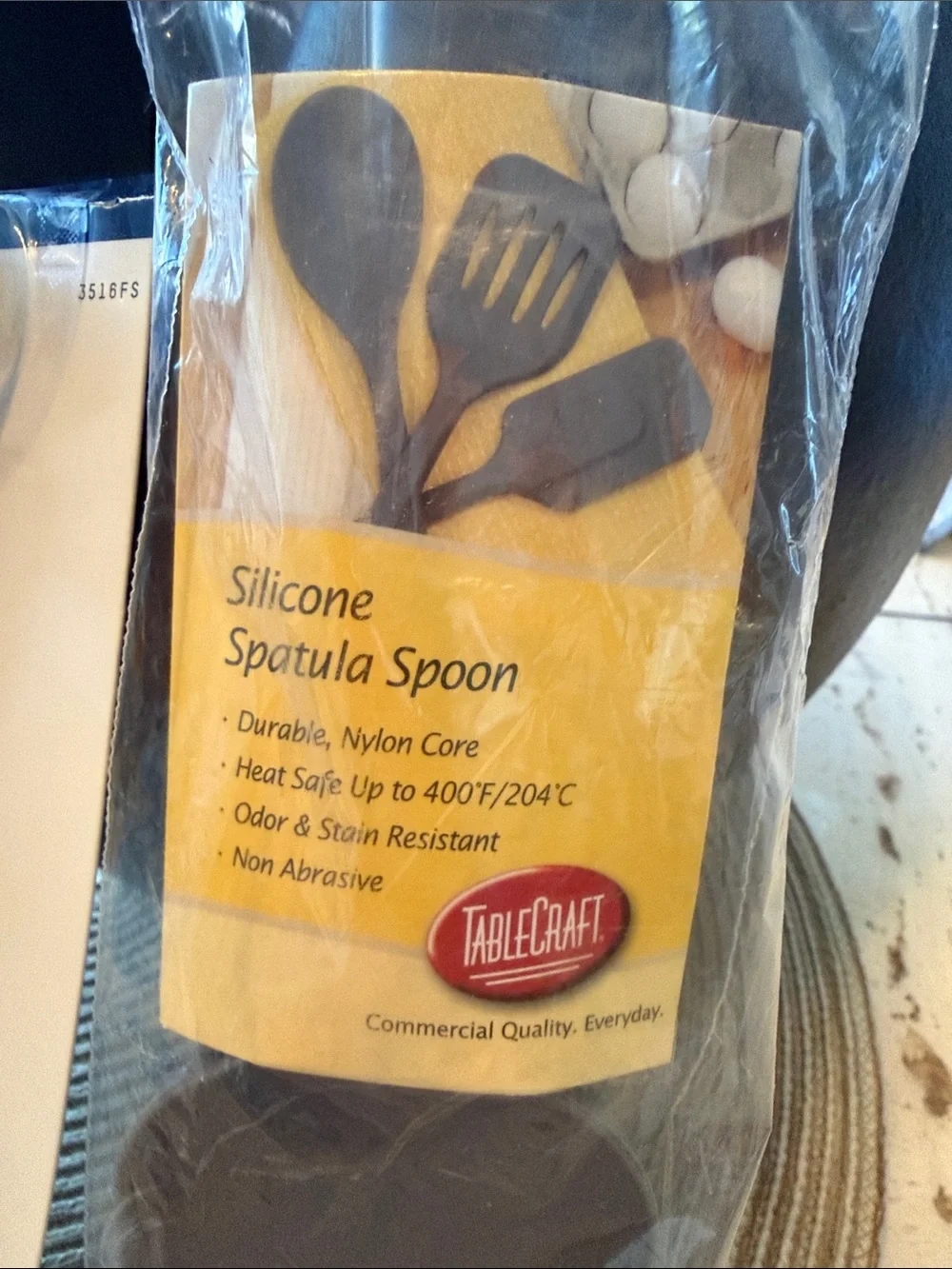 Taylor Black Thermometer & Silicone Spatula Spoon and Stainless Steel Whisk Set